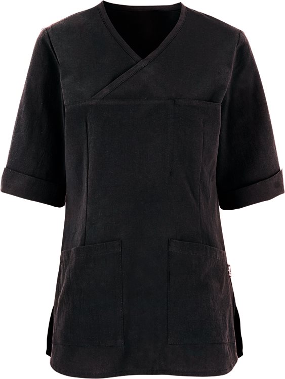 Hejco Linda Naisten Tunika, Musta - Hejco Työvaatteet - 129573-940 - 1