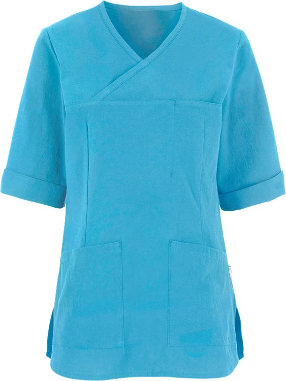 Hejco Linda Naisten Tunika, Turkoosi - Hejco Työvaatteet - 129573-520 - 1