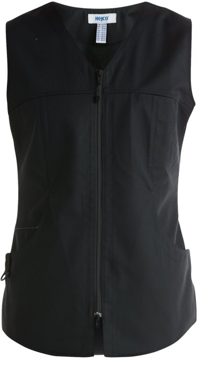 Hejco Lucy Naisten Liivi, Musta - Hejco Työvaatteet - 113715-940 - 1