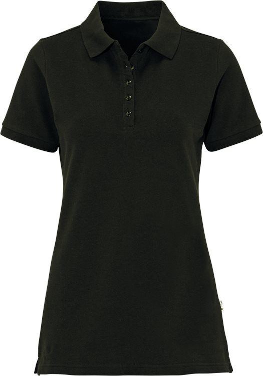 Hejco Maja Ladies Polo Shirt, Black - Hejco Työvaatteet - 102021-940 - 1