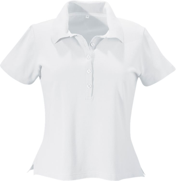 Hejco Maja Ladies Polo Shirt, White - Hejco Työvaatteet - 102021-900 - 1