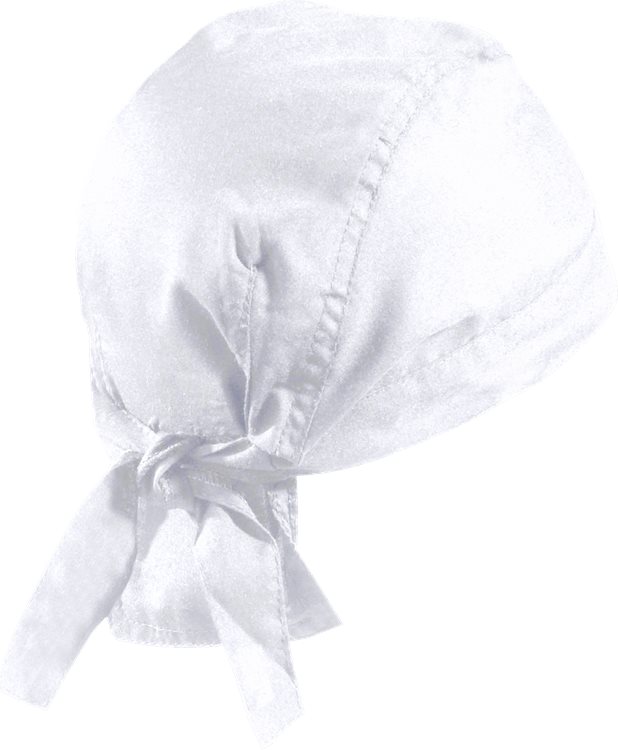 Hejco Mimas Bandana, White - Hejco Työvaatteet - 102618-900 - 1