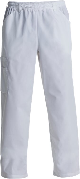 Hejco Mio Unisex Trousers, White - Hejco Työvaatteet - 102001-900 - 1