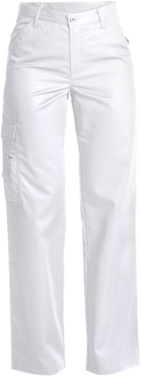 Hejco Nelly Ladies Trousers, White - Hejco Työvaatteet - 102190-900 - 1