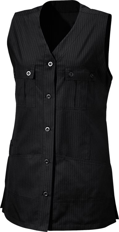 Hejco Olivia Naisten Liivi, Musta - Hejco Työvaatteet - 102149-940 - 1