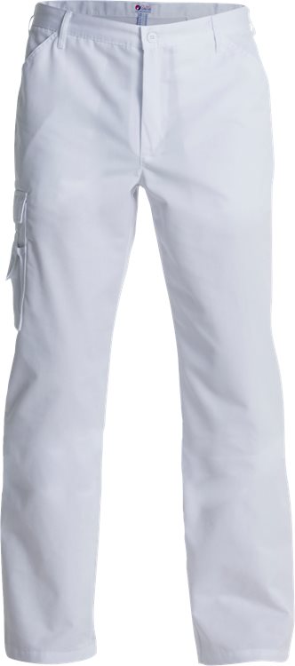 Hejco Paul Men's Trousers, White - Hejco Työvaatteet - 102185-900 - 1