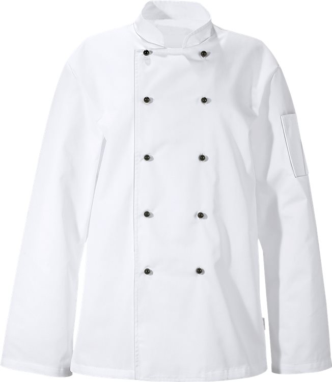 Hejco Pavie Unisex Kokkitakki, Valkoinen - Hejco Työvaatteet - 111195-900 - 1