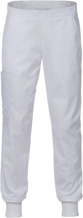 Hejco Ricky Unisex Housut, Valkoinen - Hejco Työvaatteet - 121258-900 - 1