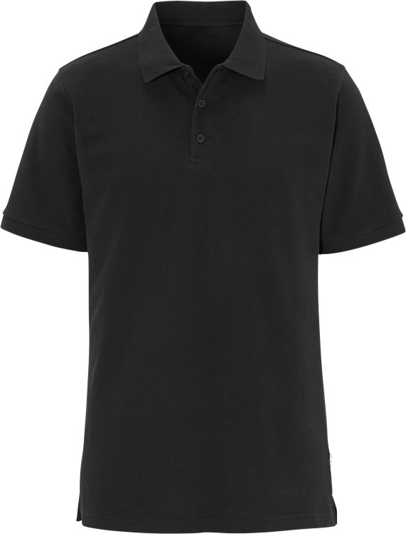 Hejco Sam Unisex Polo Shirt, Black - Hejco Työvaatteet - 102020-940 - 1