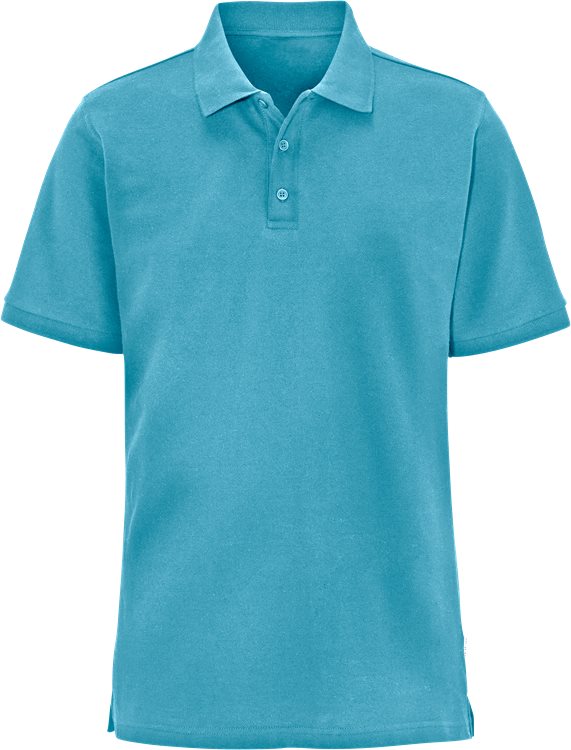 Hejco Sam Unisex Polo Shirt, Turquoise - Hejco Työvaatteet - 102020-520 - 1