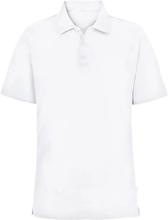 Hejco Sam Unisex Polo Shirt, White - Hejco Työvaatteet - 102020-900 - 1