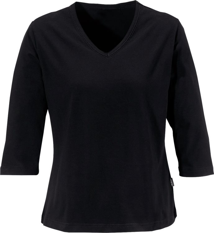 Hejco Wilma Ladies Top, Black - Hejco Työvaatteet - 102152-940 - 1