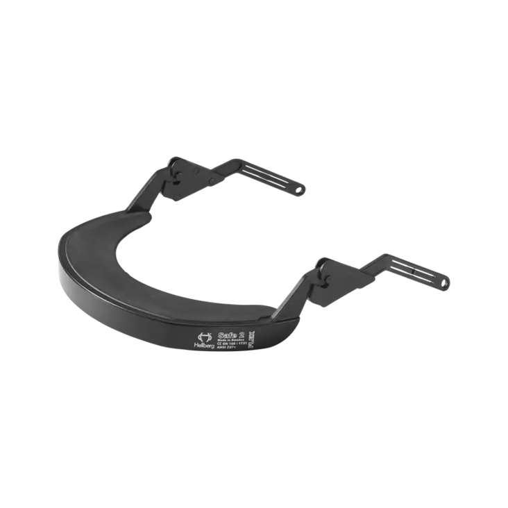 Hellberg Safe 2 flex kannatin low peak, visiirit - Muut silmien ja kasvojen suojaimet - 20901-510 - 1