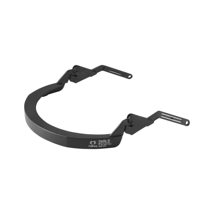 Hellberg Safe 2 standard kannatin low peak, visiirit - Muut silmien ja kasvojen suojaimet - 20901-010 - 1