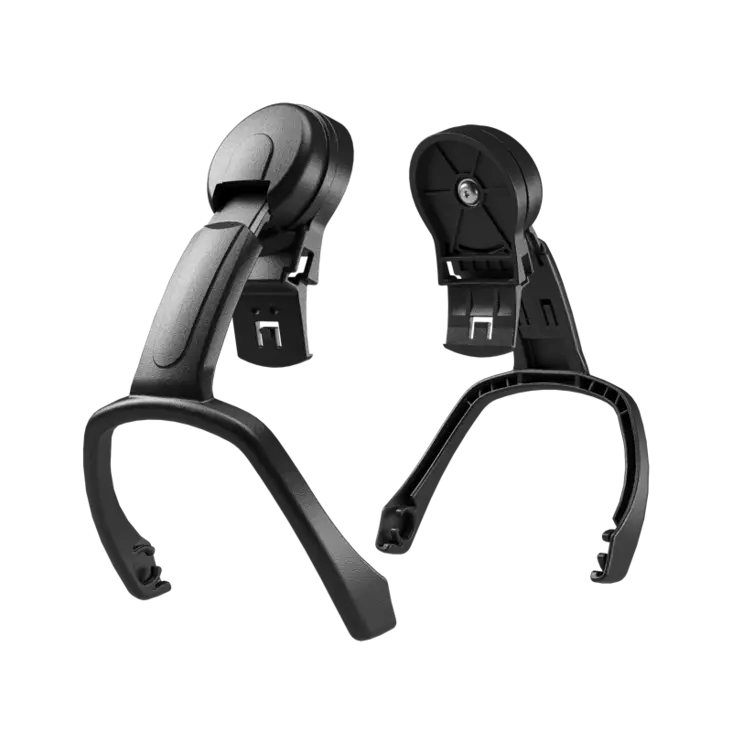 Hellberg Vaihtovarsi kypäräadapterit (1pr), varaosa - Tarvikkeet ja Varaosat Kuulonsuojaimille - 26108-910 - 1