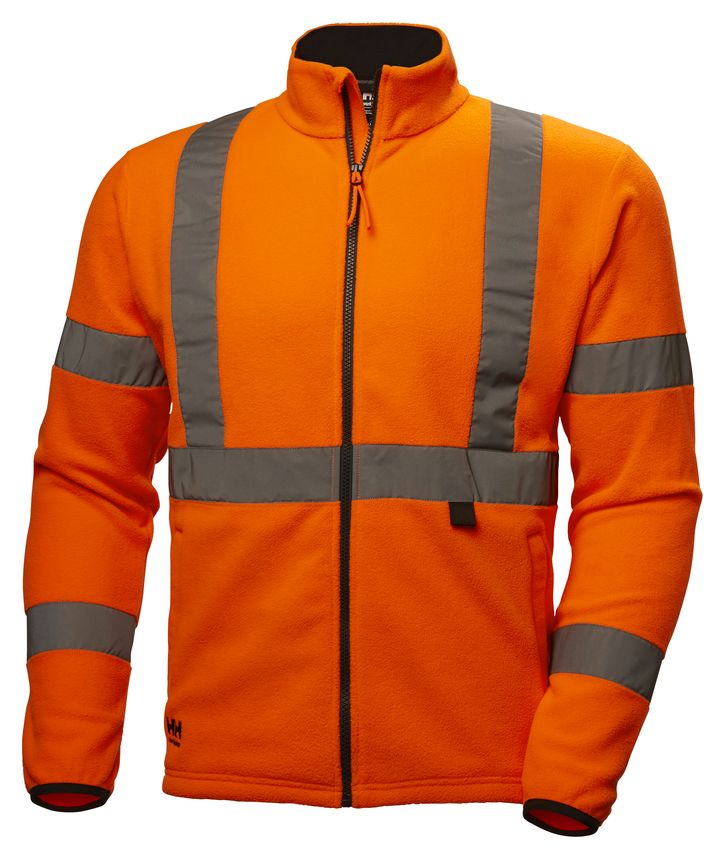 Helly Hansen Addvis Fleece Jacket, Oranssi - Helly Hansen Työtakit - 72171-260 - 1