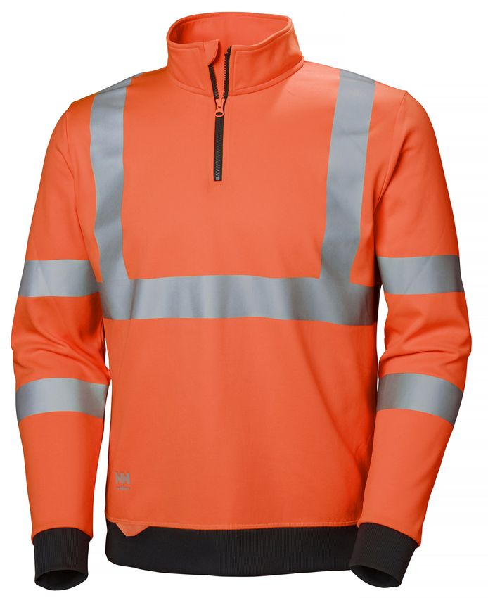 Helly Hansen Addvis Half Zip Sweatershirt, Oranssi - Helly Hansen Huomiopaidat - 79096-260 - 1