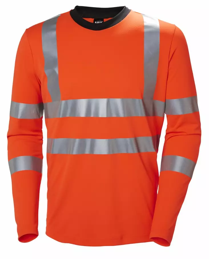 Helly Hansen Addvis Longsleeve, Oranssi - Helly Hansen Huomiopaidat - 79093-260 - 1