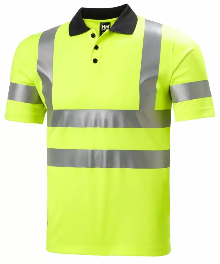 Helly Hansen Addvis Polo, Keltainen - Helly Hansen Huomiopaidat - 79091-360 - 1