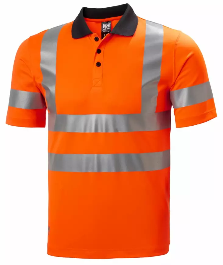 Helly Hansen Addvis Polo, Oranssi - Helly Hansen Huomiopaidat - 79091-260 - 1