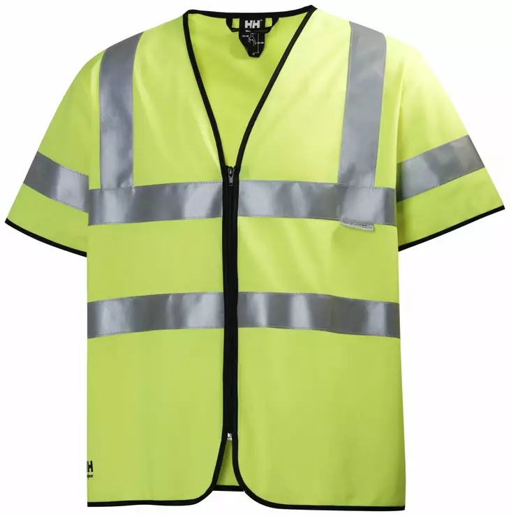 Helly Hansen Addvis Short Sleeve Vest, Keltainen - Helly Hansen Huomioliivit - 79218-360 - 1