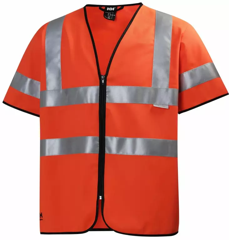 Helly Hansen Addvis Short Sleeve Vest, Oranssi - Helly Hansen Huomioliivit - 79218-260 - 1