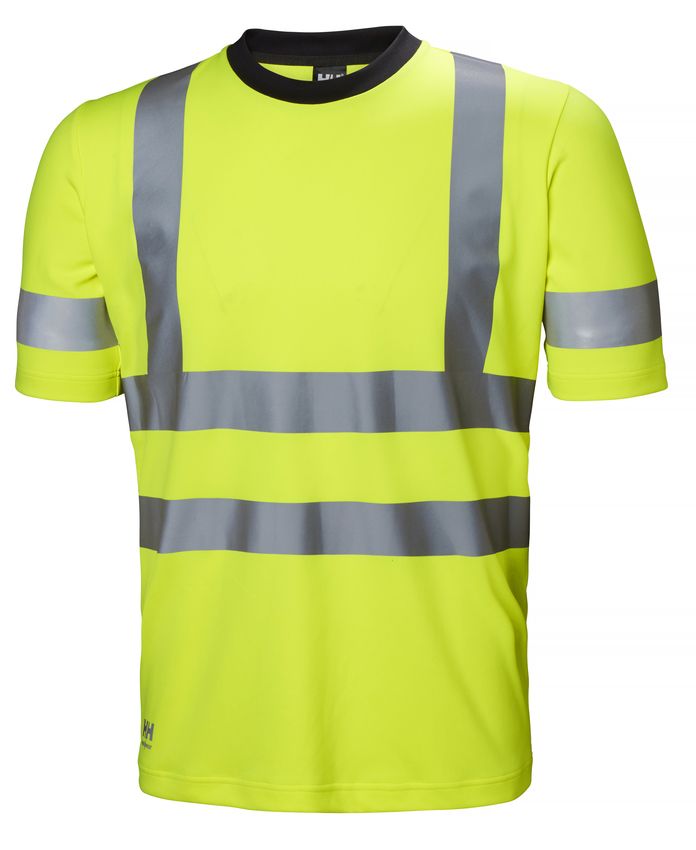 Helly Hansen Addvis Tee, Keltainen - Helly Hansen Huomiopaidat - 79092-360 - 1