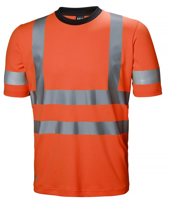 Helly Hansen Addvis Tee, Oranssi - Helly Hansen Huomiopaidat - 79092-260 - 1