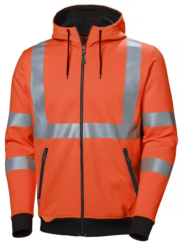 Helly Hansen Addvis Zip Hoodie, Oranssi - Helly Hansen Huomiopaidat - 79094-260 - 1