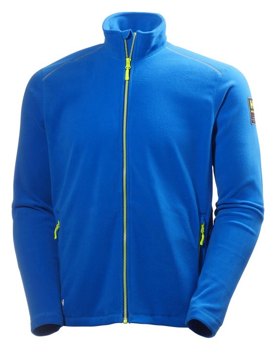 Helly Hansen Aker Fleece Jacket, Sininen - Helly Hansen Työtakit - 72155-550 - 1