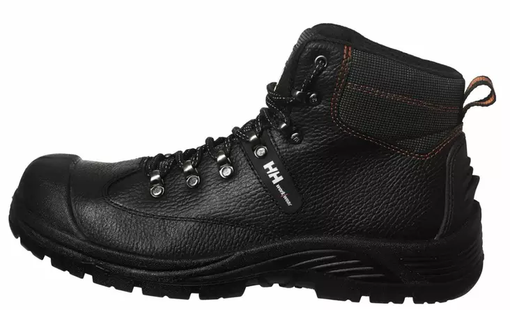 Helly Hansen Aker Mid WW, Musta - Helly Hansen Turvakengät - 78256-990 - 1
