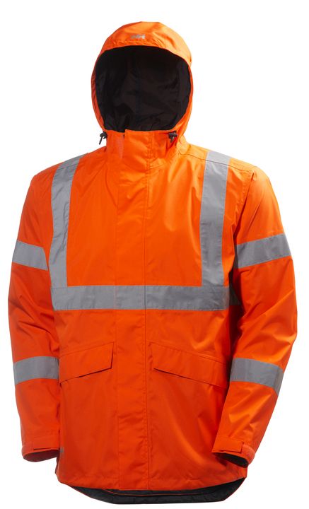Helly Hansen Alta Shelter Jacket, Oranssi - Helly Hansen Työtakit - 71070-260 - 1