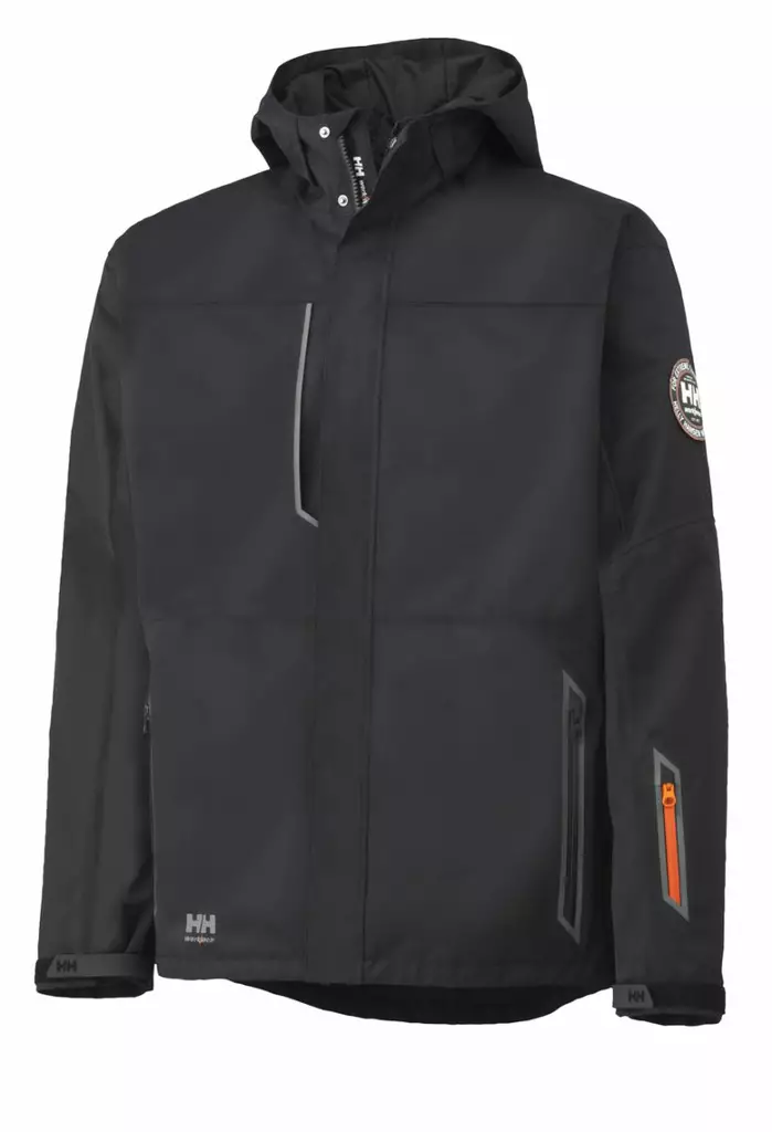 Helly Hansen Antwerpen Jkt, Musta - Helly Hansen Työtakit - 71042-990 - 1