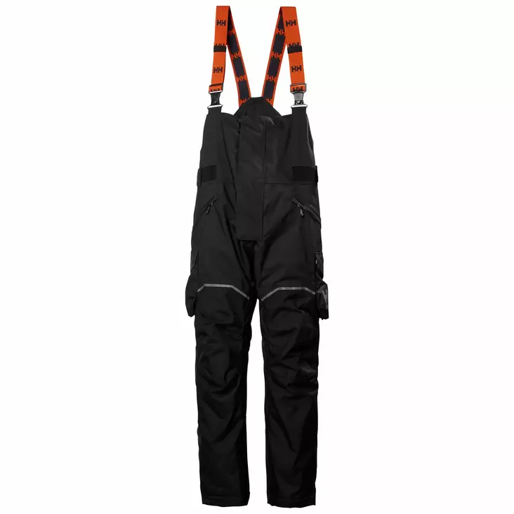 Helly Hansen BIFROST WINTER BIB, 990 BLACK - Helly Hansen Työhousut - 71470-990 - 1