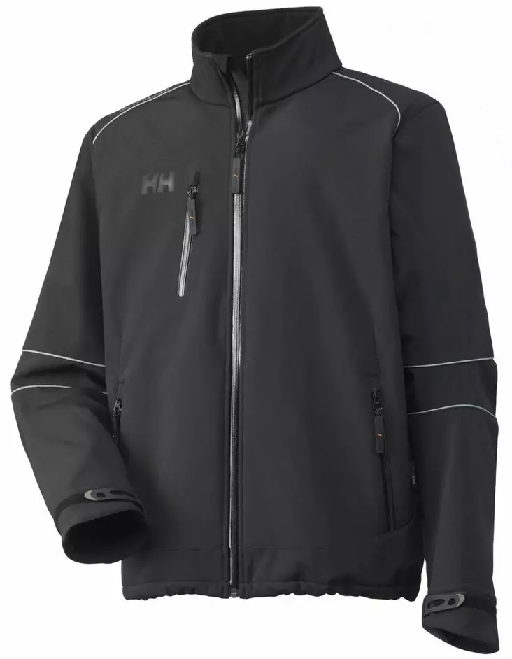 Helly Hansen Barcelona Jacket, Musta - Helly Hansen Työtakit - 74008-990 - 1