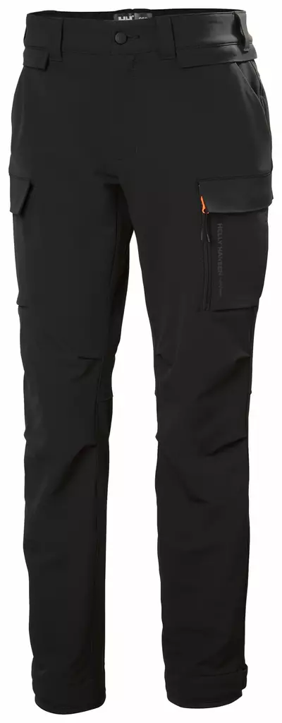 Helly Hansen Kensington Connect Cargo Pant, 990 Black - Helly Hansen Työhousut - 77382-990 - 1