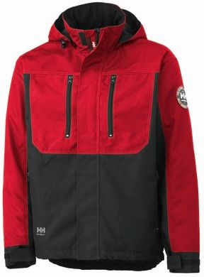 Helly Hansen Berg Jacket, Punainen - Helly Hansen Työtakit - 76201-130 - 1