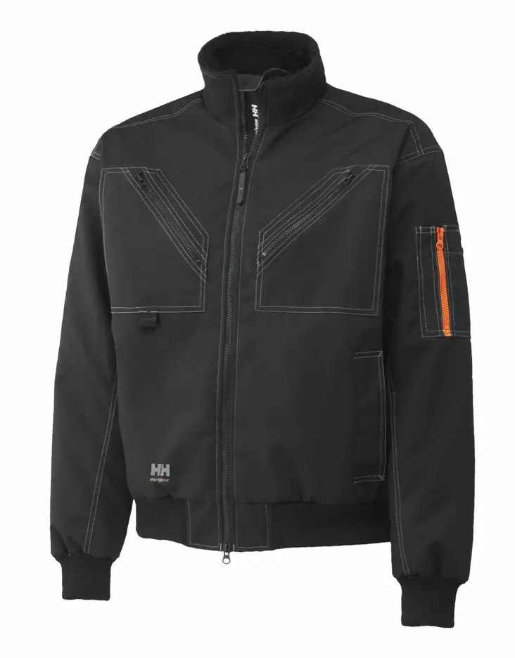 Helly Hansen Bergholm Jacket, Musta - Helly Hansen Työtakit - 76211-990 - 1