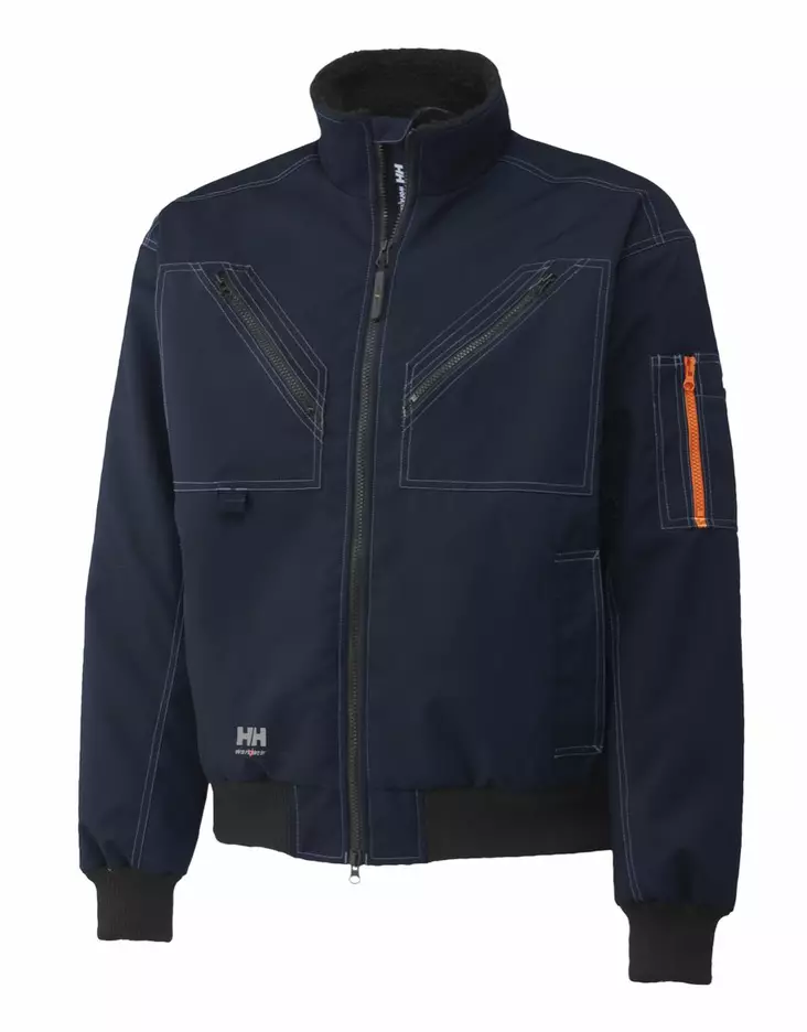 Helly Hansen Bergholm Jacket, T.Sininen - Helly Hansen Työtakit - 76211-590 - 1