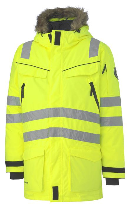 Helly Hansen Boden Down Parka, Keltainen - Helly Hansen Työtakit - 73347-360 - 1