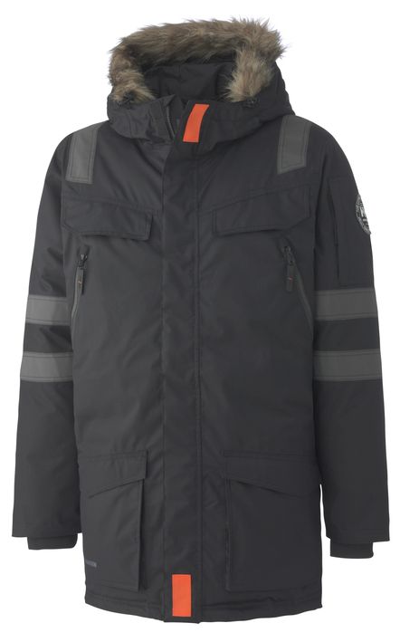 Helly Hansen Boden Down Parka, Musta - Helly Hansen Työtakit - 73347-990 - 1