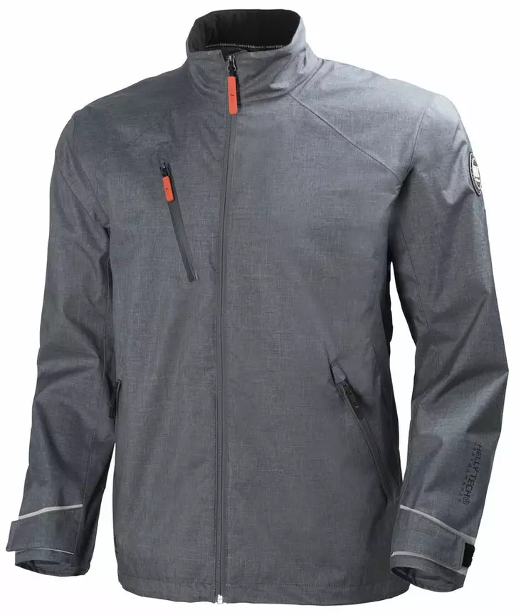 Helly Hansen Brugge Jacket, Harmaa - Helly Hansen Työtakit - 71046-980 - 1