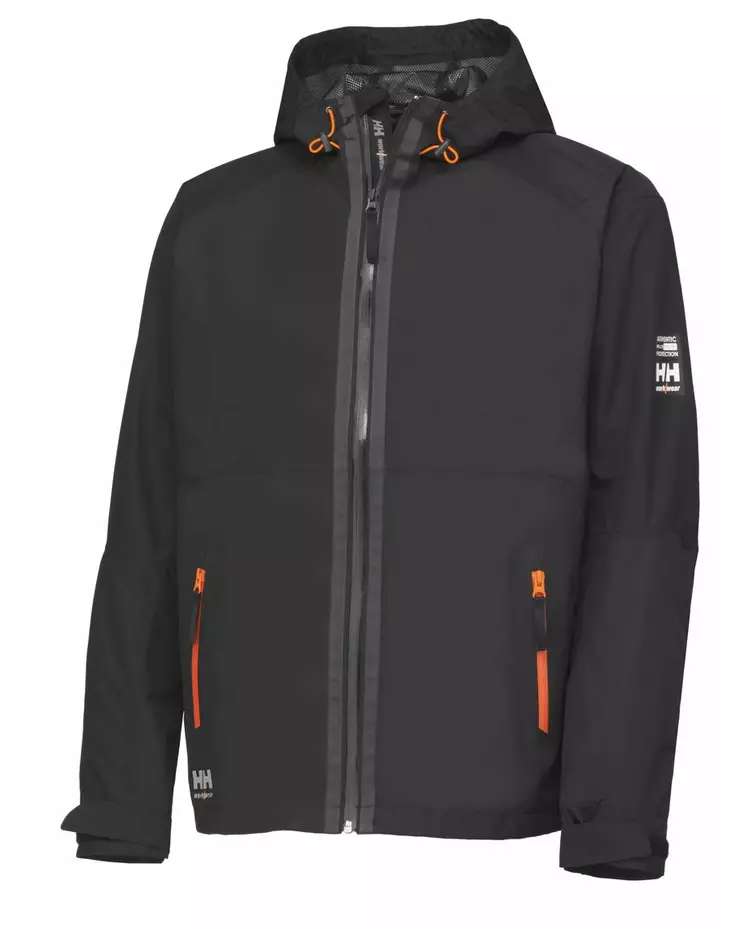 Helly Hansen Brussel Jkt, Musta - Helly Hansen Työtakit - 71040-990 - 1