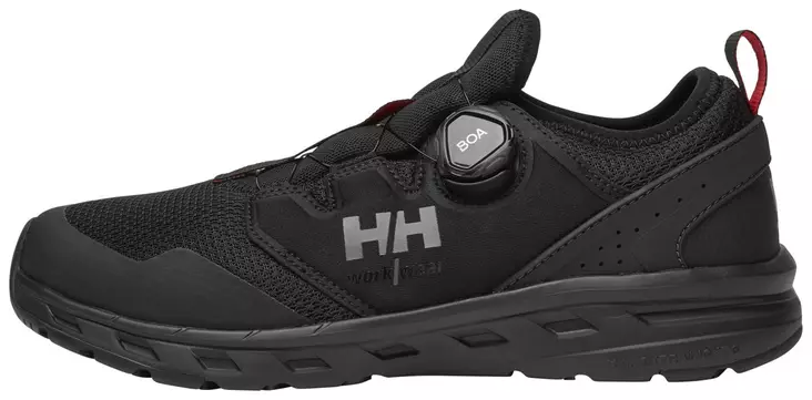 Helly Hansen Chelsea Evo Brz Low Boa O1, Musta - Helly Hansen Työkengät - 78247-990 - 1