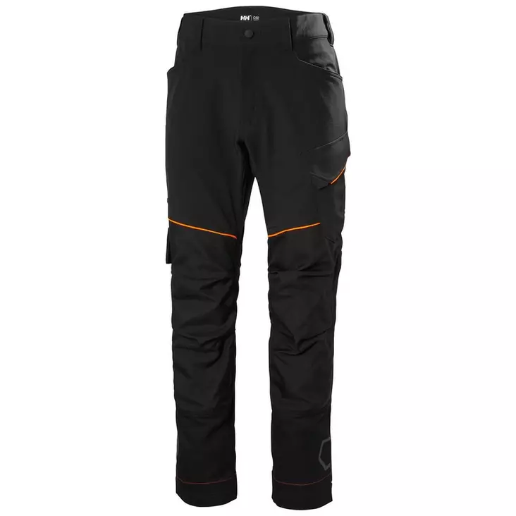 Helly Hansen Chelsea Evo Brz Work Pant, 990 Black - Helly Hansen Työhousut - 77552-990 - 1