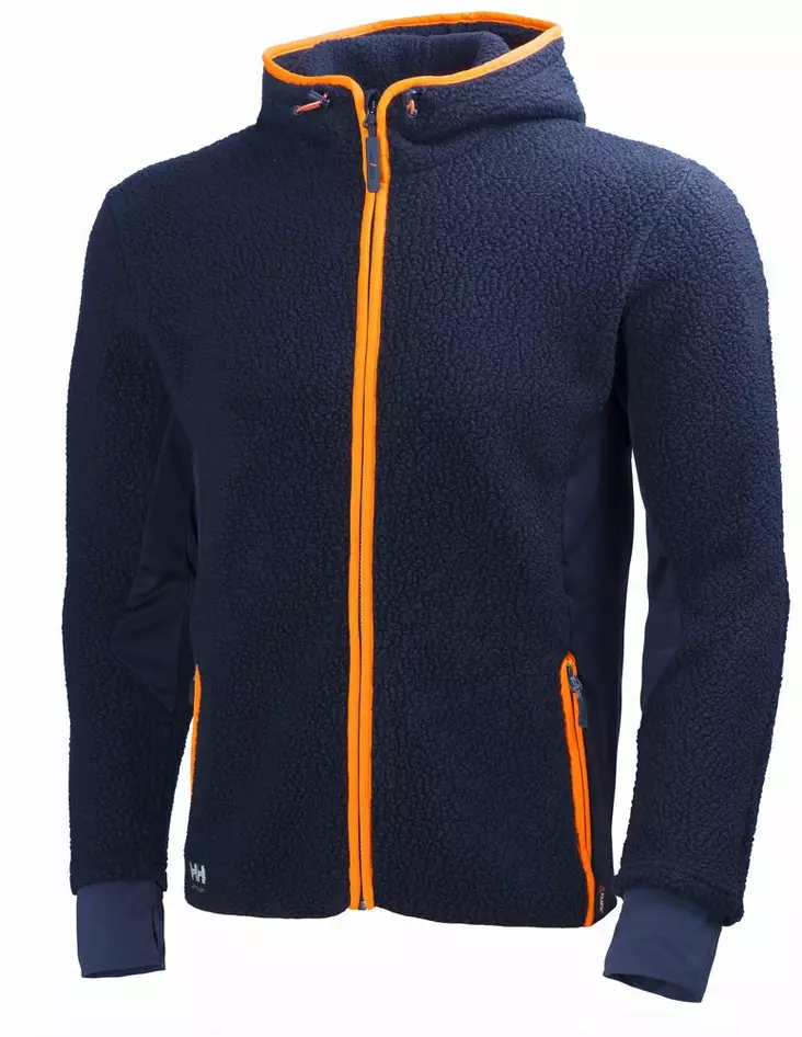 Helly Hansen Chelsea Evo Hooded Pile Jacket, T.Sininen - Helly Hansen Työtakit - 72269-590 - 1