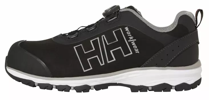 Helly Hansen Chelsea Evolution Boa Wide, Musta/Harmaa - Helly Hansen Turvakengät - 78235-930 - 1