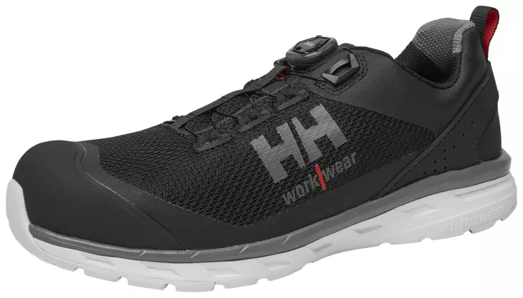 Helly Hansen Chelsea Evolution Brz Low Boa, Musta/Harmaa - Helly Hansen Turvakengät - 78245-930 - 1