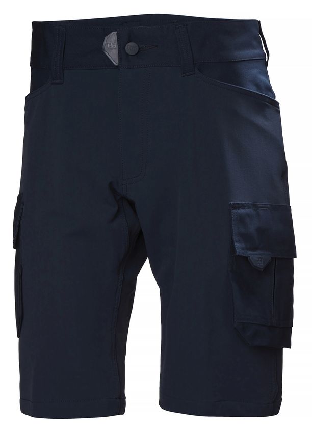 Helly Hansen Chelsea Evolution Service Shorts, T.Sininen - Helly Hansen Työshortsit - 77444-590 - 1