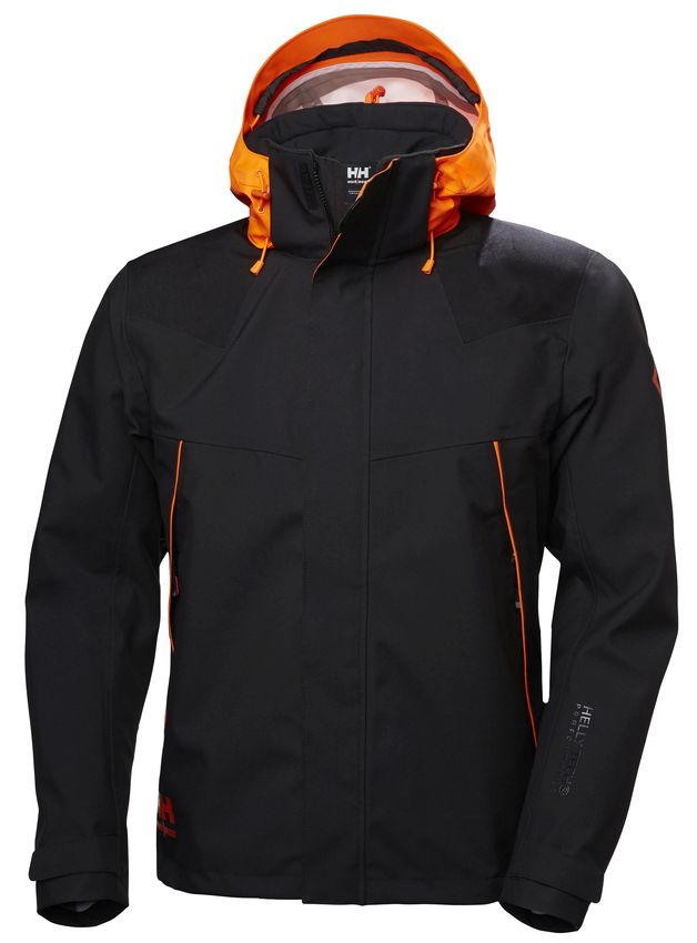 Helly Hansen Chelsea Evolution Shell Jacket, Musta - Helly Hansen Työtakit - 71140-950 - 1